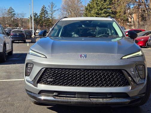 Moonstone Gray Metallic 2026 Buick Envision Sport Touring AWD