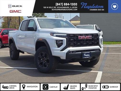 2025 GMC Canyon Elevation