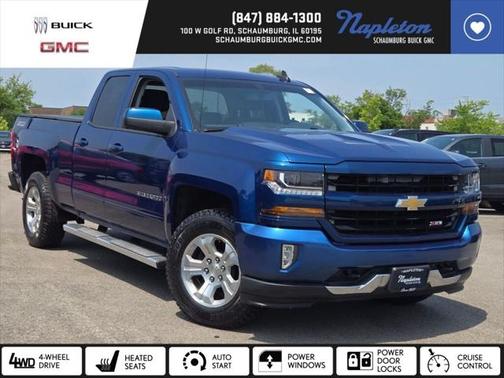 2017 Chevrolet Silverado 1500 2LT