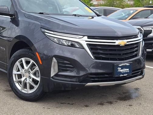 Iron Gray Metallic 2023 Chevrolet Equinox 1LT