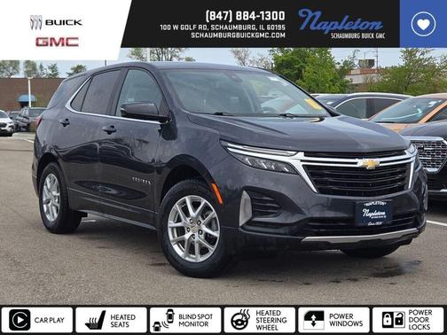 Iron Gray Metallic 2023 Chevrolet Equinox 1LT