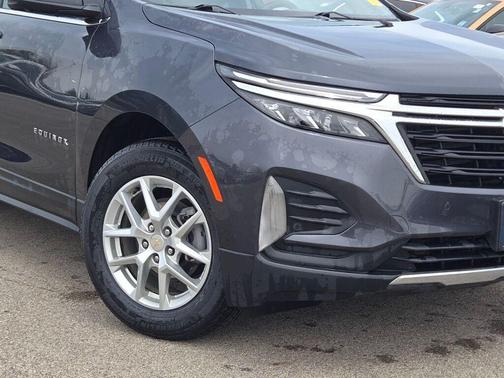 Iron Gray Metallic 2023 Chevrolet Equinox 1LT