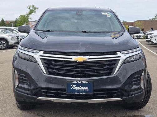 Iron Gray Metallic 2023 Chevrolet Equinox 1LT