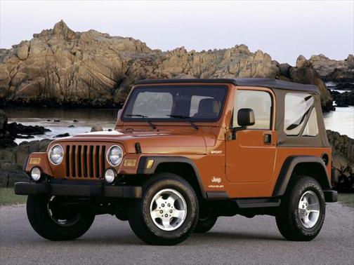 2006 Jeep Wrangler Sport RHD