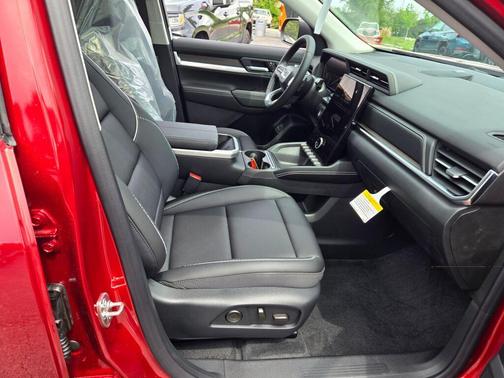 Volcanic Red Tintcoat 2026 GMC Terrain Denali