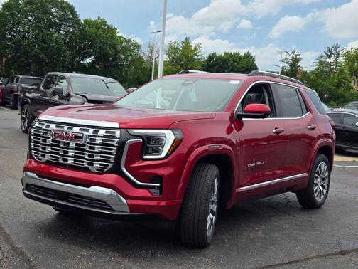 Volcanic Red Tintcoat 2026 GMC Terrain Denali