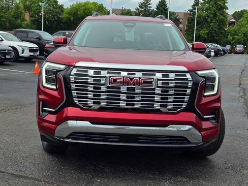 Volcanic Red Tintcoat 2026 GMC Terrain Denali