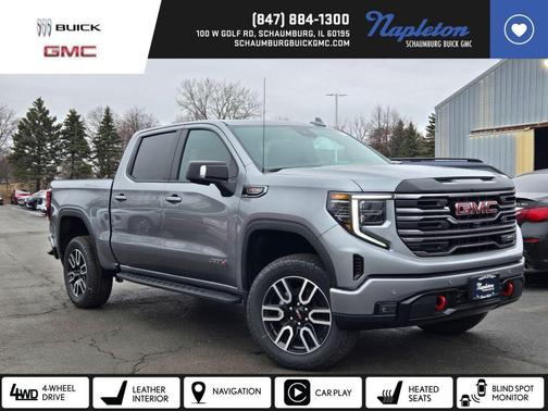 2026 GMC Sierra 1500 AT4
