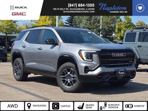 2026 GMC Terrain AWD AT4