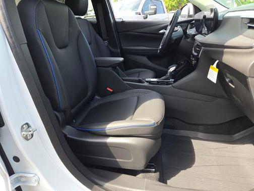 Summit White 2026 Buick Encore GX Sport Touring