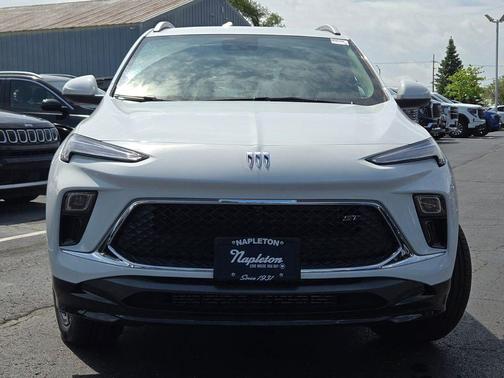 Summit White 2026 Buick Encore GX Sport Touring