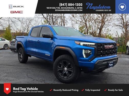 2023 GMC Canyon Elevation
