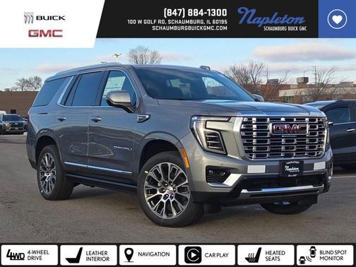 2026 GMC Yukon Denali