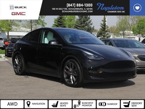2021 Tesla Model Y Performance Dual Motor All-Wheel Drive