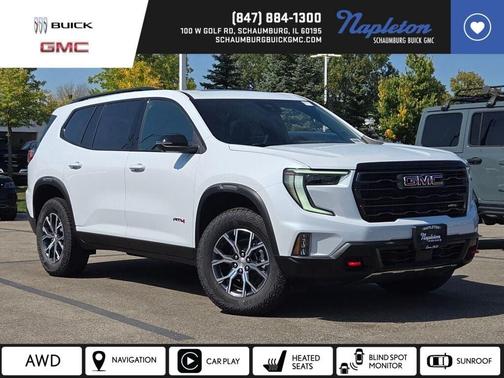 2026 GMC Acadia AWD AT4