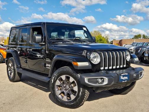 2018 Jeep Wrangler Unlimited Sahara
