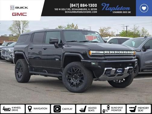 2025 GMC HUMMER EV SUV 2X