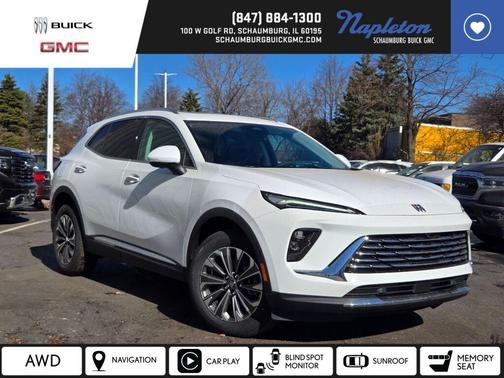 2026 Buick Envision Preferred AWD
