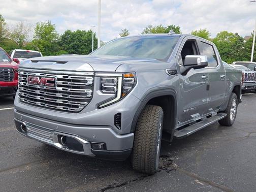 Sterling Metallic 2026 GMC Sierra 1500 Denali