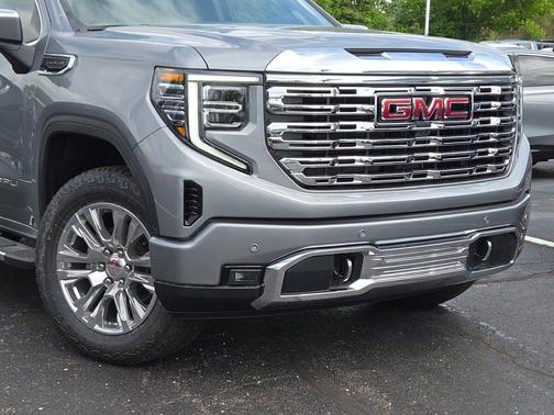 Sterling Metallic 2026 GMC Sierra 1500 Denali