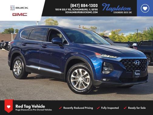 2020 Hyundai SANTA FE SEL 2.4