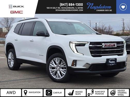 2026 GMC Acadia Elevation AWD