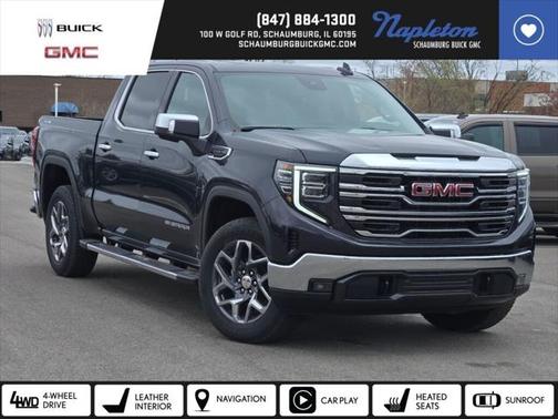 2025 GMC Sierra 1500 SLT