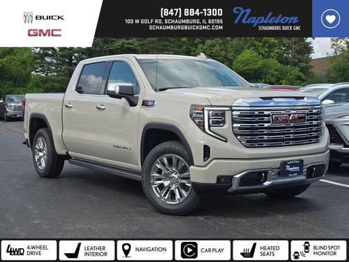 Coastal Dune 2026 GMC Sierra 1500 Denali