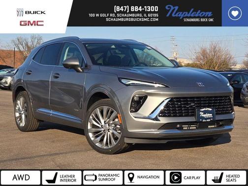 2026 Buick Envision Avenir AWD