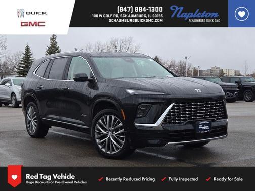 Ebony Twilight Metallic 2025 Buick Enclave Avenir FWD