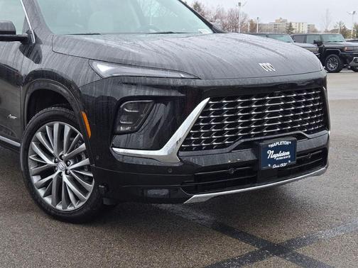 Ebony Twilight Metallic 2025 Buick Enclave Avenir FWD