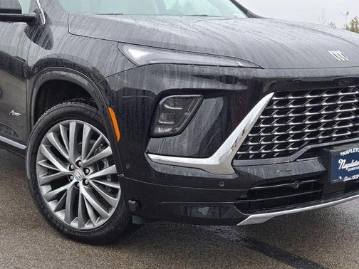 Ebony Twilight Metallic 2025 Buick Enclave Avenir FWD