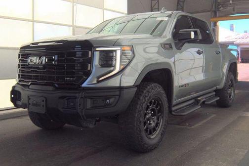 Sterling Metallic 2024 GMC Sierra 1500 AT4X