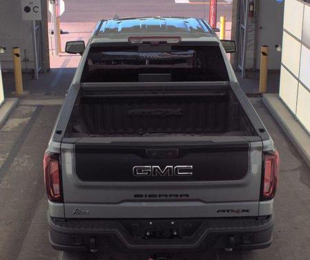 Sterling Metallic 2024 GMC Sierra 1500 AT4X