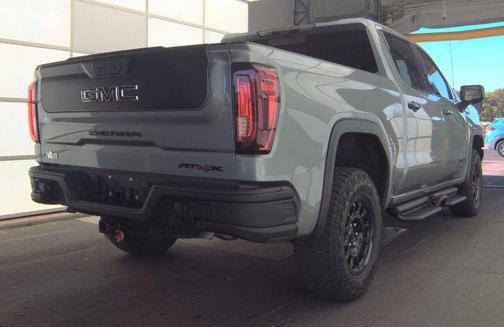 Sterling Metallic 2024 GMC Sierra 1500 AT4X