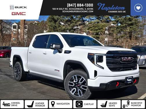 2026 GMC Sierra 1500 AT4