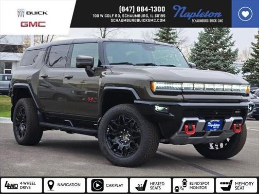2025 GMC HUMMER EV SUV 3X