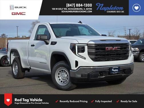 2025 GMC Sierra 1500 Pro