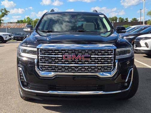 Ebony Twilight Metallic 2023 GMC Acadia Denali