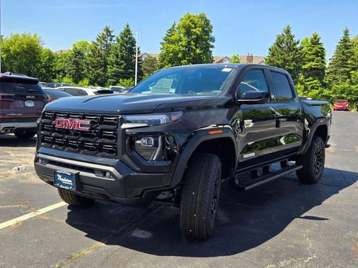 Onyx Black 2026 GMC Canyon Elevation