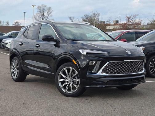 Ebony Twilight Metallic 2026 Buick Encore GX Avenir