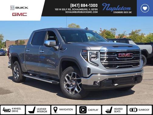 2026 GMC Sierra 1500 SLT