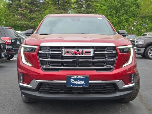Volcanic Red Tintcoat 2026 GMC Acadia Elevation AWD