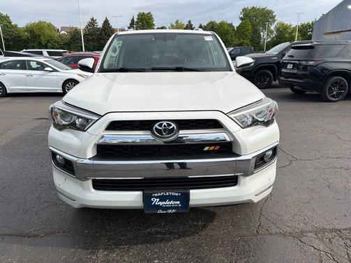 Blizzard Pearl 2018 Toyota 4Runner Limited