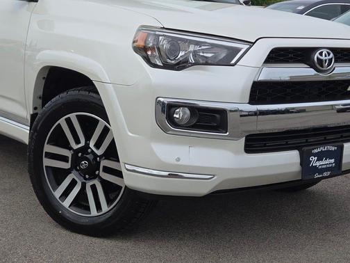 Blizzard Pearl 2018 Toyota 4Runner Limited