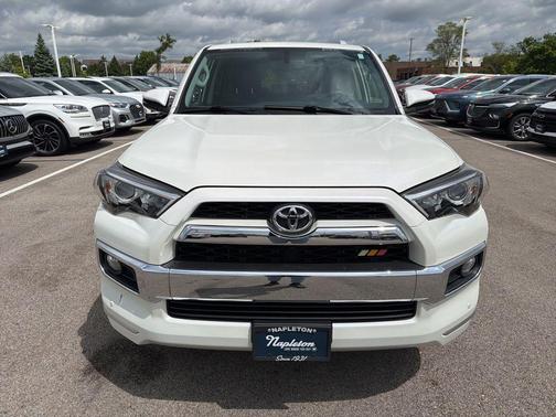 Blizzard Pearl 2018 Toyota 4Runner Limited