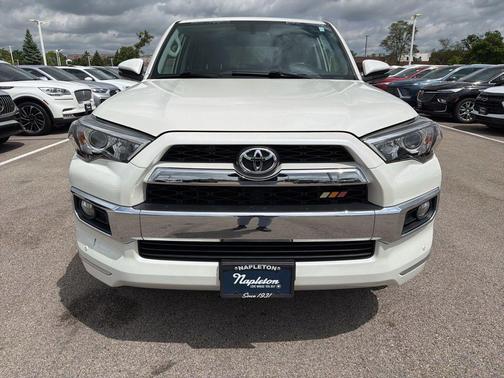 Blizzard Pearl 2018 Toyota 4Runner Limited