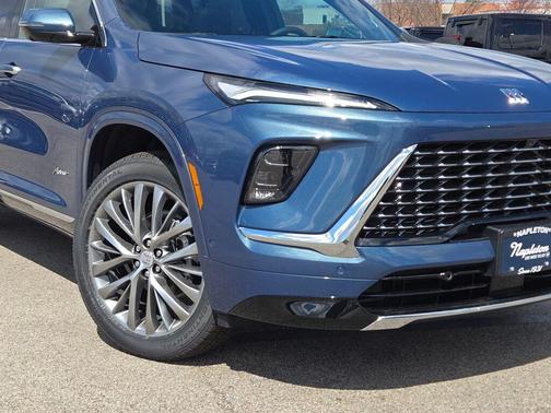 ocean blue metallic 2026 Buick Enclave Avenir FWD