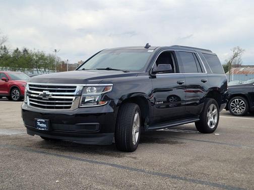 Black 2020 Chevrolet Tahoe LS