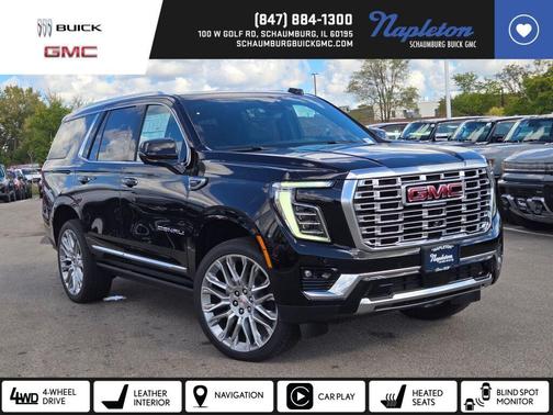 2026 GMC Yukon Denali